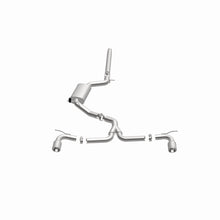Cargar imagen en el visor de la galería, MagnaFlow SYS C/B Dual Split Rear Exit 4in Polished Tips 2015 VW GTI 2.0L Turbo