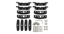 Cargar imagen en el visor de la galería, Rhino-Rack Flush &amp; Raised Rail Side Mount RCP Base Kit - 4 pcs
