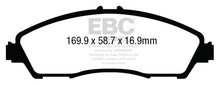 Cargar imagen en el visor de la galería, EBC 14+ Acura MDX 3.5 Yellowstuff Front Brake Pads