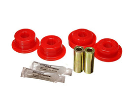 Energy Suspensión 97-06 Jeep Wrangler TJ Buje de brazo de control delantero - Posición solo eje - Rojo