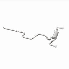 Cargar imagen en el visor de la galería, MagnaFlow 10-12 Mazda 3 L4 2.5L Hatchback Split Rear Exit Stainless Cat Back Performance Exhaust