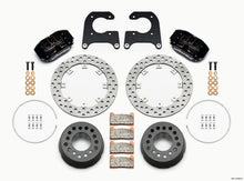 Cargar imagen en el visor de la galería, Wilwood Dynapro Lug Mount Single Rear Dynamic Kit SA Drilled M-W/Lamb Ends 1/2in Studs