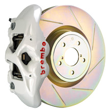 Cargar imagen en el visor de la galería, Brembo 12-16 FR-S Delantero GT BBK 4 Pistones Fundido 326 x30 1 pieza Rotor Ranurado Tipo 1-Blanco