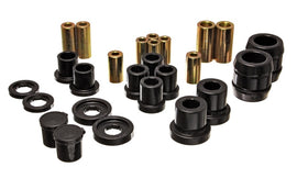 Energy Suspensión 00-09 Honda S2000 Juego de bujes de brazo de control delantero negro