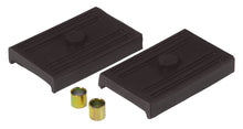 Cargar imagen en el visor de la galería, Prothane 68-69 Chevy Camaro/Firebird Upper or Lower Spring Pad - Black