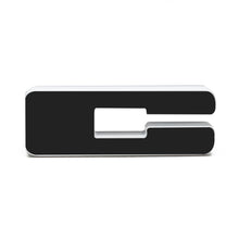 Cargar imagen en el visor de la galería, ORACLE Lighting Universal Illuminated LED Letter Badges - Matte Blk Surface Finish - C SEE WARRANTY