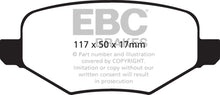 Cargar imagen en el visor de la galería, EBC 11+ Ford Explorer 2.0 Turbo 2WD Greenstuff Rear Brake Pads