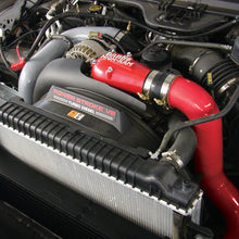 Cargar imagen en el visor de la galería, Banks Power 05-07 Ford 6.0L Stock-Intercooler Sistema de admisión de aire de alta RAM