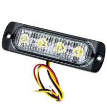 Cargar imagen en el visor de la galería, Oracle 6 LED Dual Color Slim Strobe - Amber/White SEE WARRANTY
