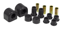 Cargar imagen en el visor de la galería, Prothane 84-87 Chevy Corvette Front Sway Bar Bushings - 24mm - Black
