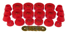 Cargar imagen en el visor de la galería, Prothane 78-79 Ford Bronco Body Mount Kit - Red