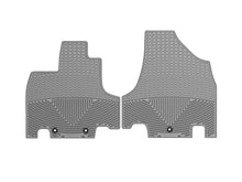 Load image into Gallery viewer, WeatherTech 11+ Honda Odyssey Front Rubber Mats - Grey
