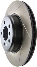 Cargar imagen en el visor de la galería, StopTech Sport 14-15 BMW 435i Rear Right Slotted Brake Rotor