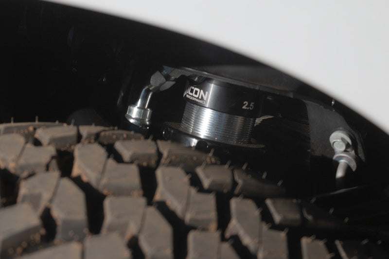 ICONO 2019+ Ram 1500 2-3 pulgadas. Kit de amortiguadores roscados 2.5 VS RR