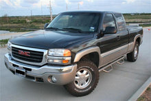 Cargar imagen en el visor de la galería, N-Fab Nerf Step 99-06 Chevy-GMC 2500/3500 Ext. Cab - Gloss Black - Cab Length - 3in