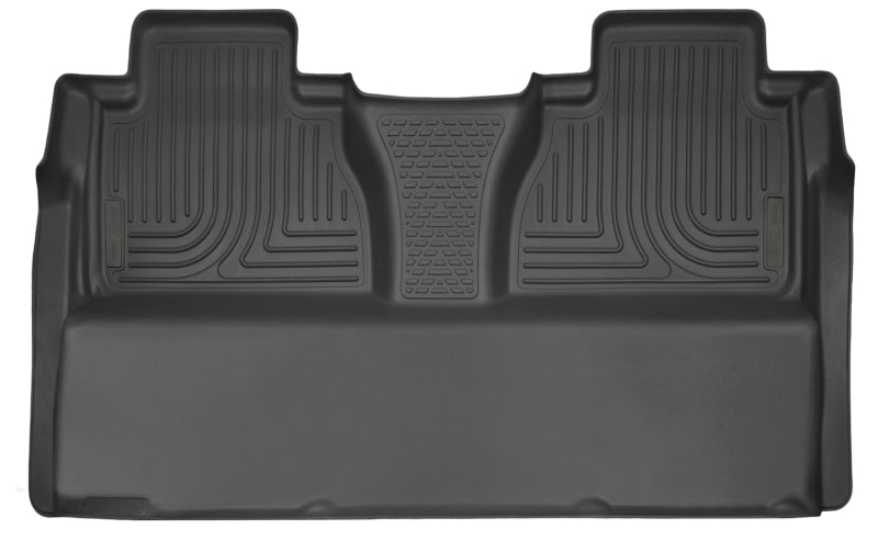 Husky Liners 14-16 Toyota Tundra CrewMax Cab Pickup X-Act Contour Negro Revestimiento de piso para segundo asiento