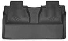 Cargar imagen en el visor de la galería, Husky Liners 14-16 Toyota Tundra CrewMax Cab Pickup X-Act Contour Negro Revestimiento de piso para segundo asiento