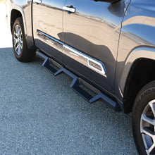 Cargar imagen en el visor de la galería, Westin Toyota Tundra CrewMax 2022 Drop Nerf Step Bars - Textured Black