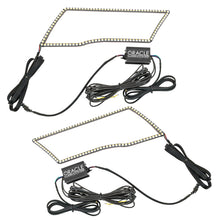 Cargar imagen en el visor de la galería, Oracle 09-18 Dodge Ram Switchback Quad Headlight Halo Kit - RGB+A + w/o Controller SEE WARRANTY