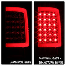Cargar imagen en el visor de la galería, xTune Dodge Ram 1500 09-16 LED Tail Lights Incandescent Model Only - Red Clear ALT-ON-DR09-LBLED-RC