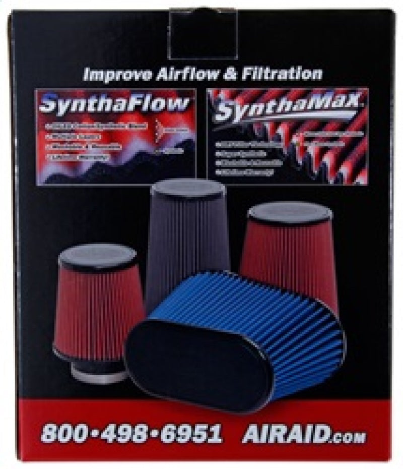 Filtro de aire universal Airaid - Cono 6 x 7-1/4 x 5 x 7
