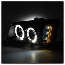 Cargar imagen en el visor de la galería, Spyder Chevy Silverado 1500/2500/3500 03-06 Projector Headlights PRO-YD-CS03-AM-BSM