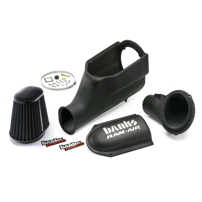Banks Power 03-07 Ford 6.0L Sistema de admisión de aire Ram - Filtro seco