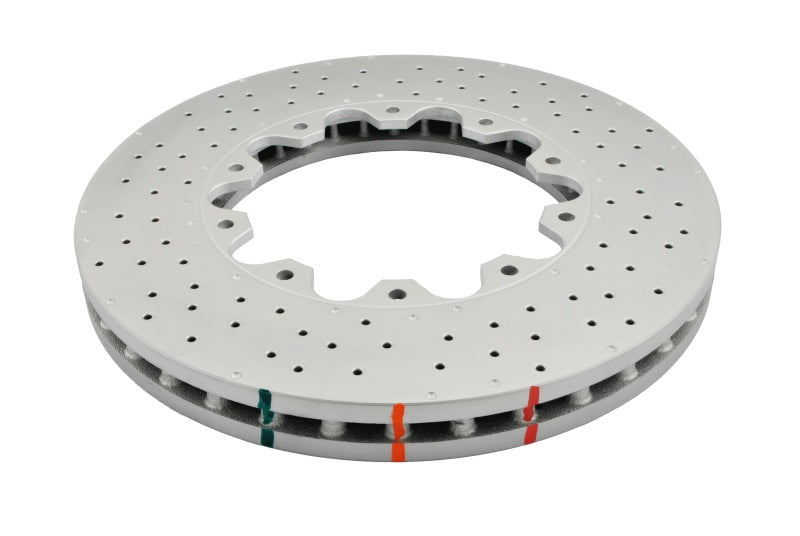DBA 08-09 Mercedes-Benz CLK63 AMG Black Series Rotor perforado en cruz delantero serie 5000