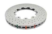 Cargar imagen en el visor de la galería, DBA 08-09 Mercedes-Benz CLK63 AMG Black Series Rotor perforado en cruz delantero serie 5000