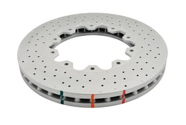 DBA 08-09 Mercedes-Benz CLK63 AMG Black Series Rotor perforado en cruz delantero serie 5000