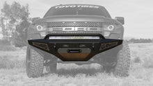 Cargar imagen en el visor de la galería, Addictive Desert Designs 10-14 Ford F-150 Raptor HoneyBadger Front Bumper w/ Winch Mount