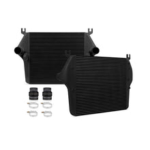 Cargar imagen en el visor de la galería, Mishimoto 03-09 Dodge 5.9L/6.7L Cummins Intercooler (negro)