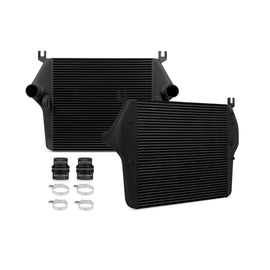 Mishimoto 03-09 Dodge 5.9L/6.7L Cummins Intercooler (negro)