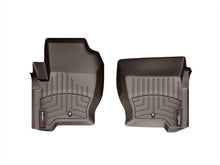 Load image into Gallery viewer, WeatherTech 2008-2009 Land Rover LR3 / Discovery 3 Front FloorLiner - Cocoa
