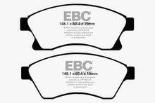 Cargar imagen en el visor de la galería, EBC 11+ Chevrolet Cruze 1.4 Turbo (10.9 inch front rotor) Ultimax2 Front Brake Pads