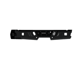 Parachoques trasero Road Armor 2020 Chevy 2500HD/3500HD SPARTAN - Tex Blk