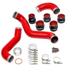 Cargar imagen en el visor de la galería, Banks Power 17-19 Chevy/GMC 2500HD/3500HD Diesel 6.6L Kit de actualización de tubo de refuerzo - Rojo