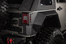 Cargar imagen en el visor de la galería, Rugged Ridge XHD Rear Armor Fenders Pair 4 Dr 07-18 Jeep Wrangler JKU