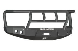 Road Armor 14-15 Chevy 1500 Stealth parachoques delantero con protector Titan II - Tex Blk
