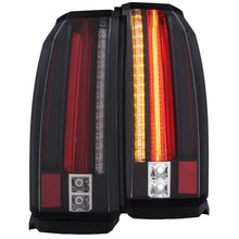 Cargar imagen en el visor de la galería, ANZO 2015-2017 GMC Yukon/Yukon XL Luces traseras LED negras