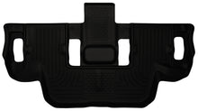 Cargar imagen en el visor de la galería, Husky Liners 09-13 Ford Flex WeatherBeater Revestimiento de piso para tercer asiento, color negro