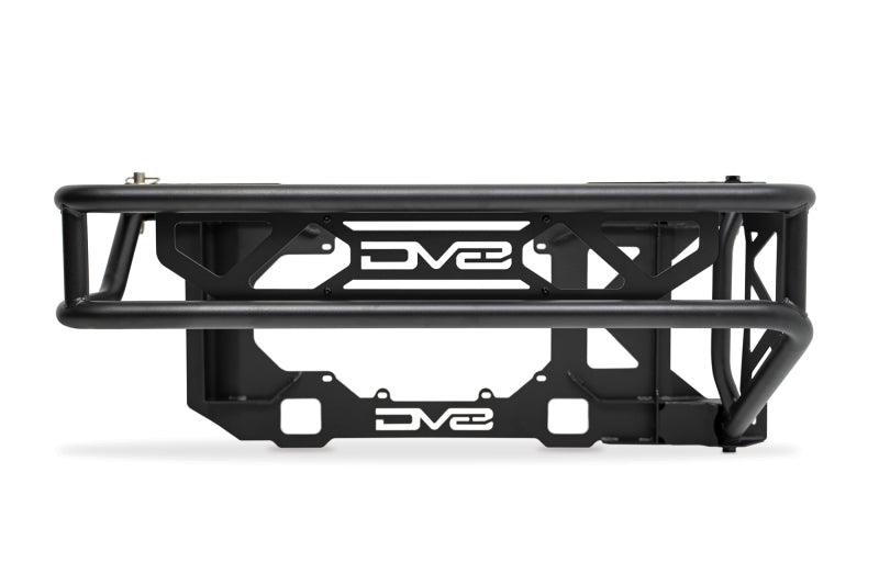 DV8 Offroad 21-23 Ford Bronco Protector de llanta de repuesto y soporte para accesorios