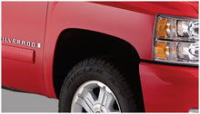 Cargar imagen en el visor de la galería, Bushwacker 07-13 Chevy Silverado 1500 Fleetside Extend-A-Fender Style Flares 4pc 69.3in Bed - Black