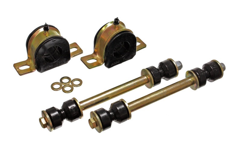Juego De Barra Estabilizadora Energy Suspension Dodge De 32 Mm - Negro