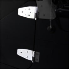 Cargar imagen en el visor de la galería, Rugged Ridge 87-06 Jeep Wrangler Stainless Steel Door Hinge Set