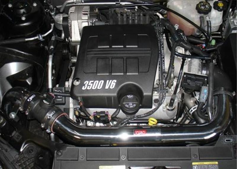 Injen 05-07 G6 3.5L V6 Entrada de aire frío pulida