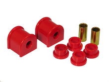 Cargar imagen en el visor de la galería, Prothane 99-01 Dodge Durango Rear Sway Bar Bushings - 16mm - Red