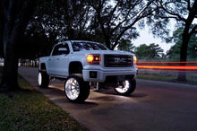 Cargar imagen en el visor de la galería, Oracle LED Illuminated Wheel Rings - Double LED - White SEE WARRANTY