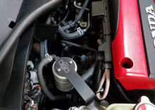 Load image into Gallery viewer, J&amp;L 17-21 Honda Civic Type R Passenger Side Oil Separator 3.0 - Clear Anodized