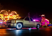 Cargar imagen en el visor de la galería, Oracle LED Illuminated Wheel Rings - Double LED - White SEE WARRANTY